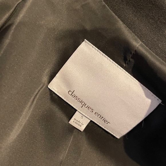 Sexy Leather and Wool Classiques Sexy Jacket Small - Picture 4 of 4